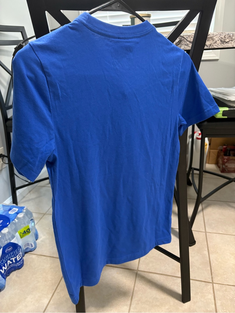 BOYS AIR JORDAN TEE SIZE M - Picture 2 of 3